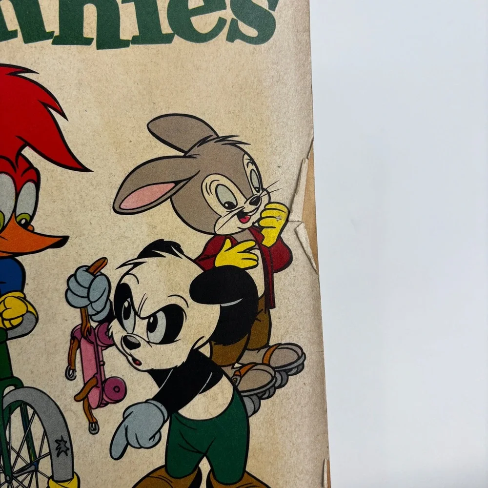 Walter Lantz New Funnies Comic Book November‎ 1950s Woody Woodpecker Andy Panda